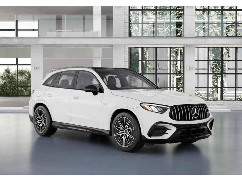 new 2026 Mercedes-Benz AMG GLC 43 car, priced at $72,725