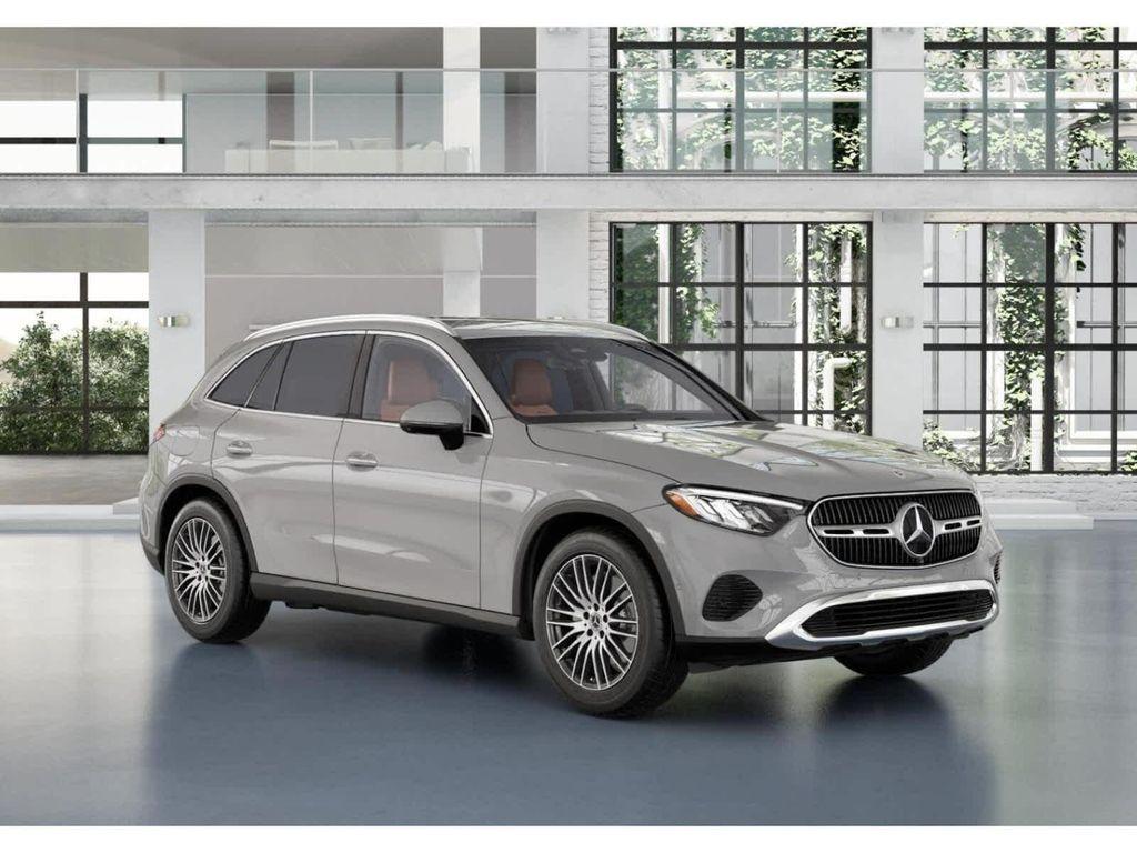 new 2026 Mercedes-Benz GLC 300 car, priced at $56,360