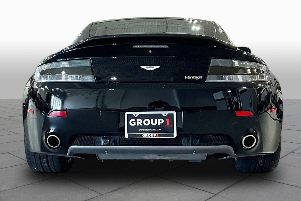 used 2008 Aston Martin V8 Vantage car, priced at $33,725