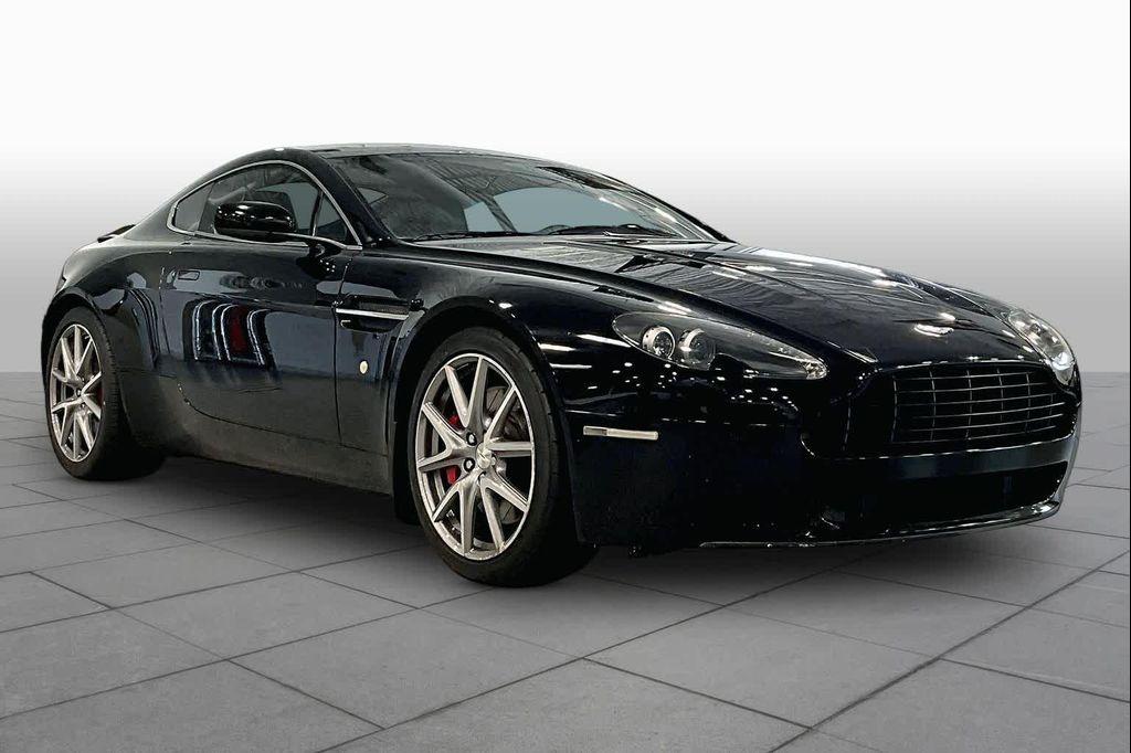 used 2008 Aston Martin V8 Vantage car, priced at $33,725