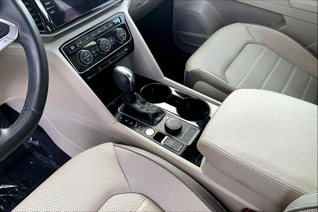 used 2021 Volkswagen Atlas car, priced at $21,624