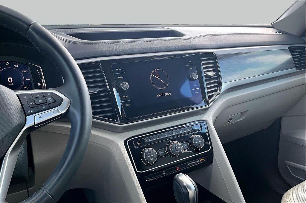 used 2021 Volkswagen Atlas car, priced at $21,624