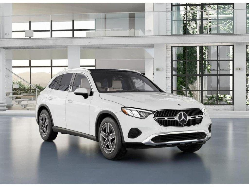 new 2026 Mercedes-Benz GLC 300 car, priced at $55,725