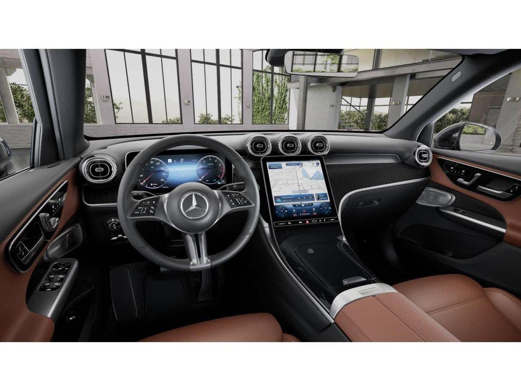 new 2026 Mercedes-Benz GLC 300 car, priced at $56,675