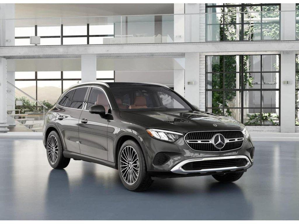 new 2026 Mercedes-Benz GLC 300 car, priced at $56,675