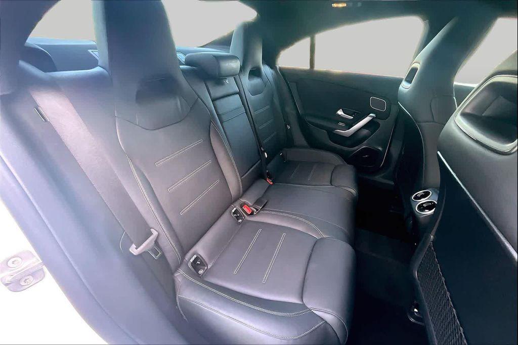 used 2023 Mercedes-Benz AMG CLA 35 car, priced at $43,686