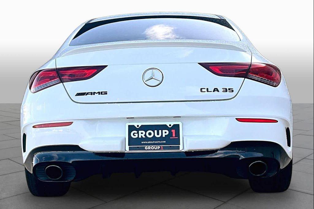 used 2023 Mercedes-Benz AMG CLA 35 car, priced at $43,686