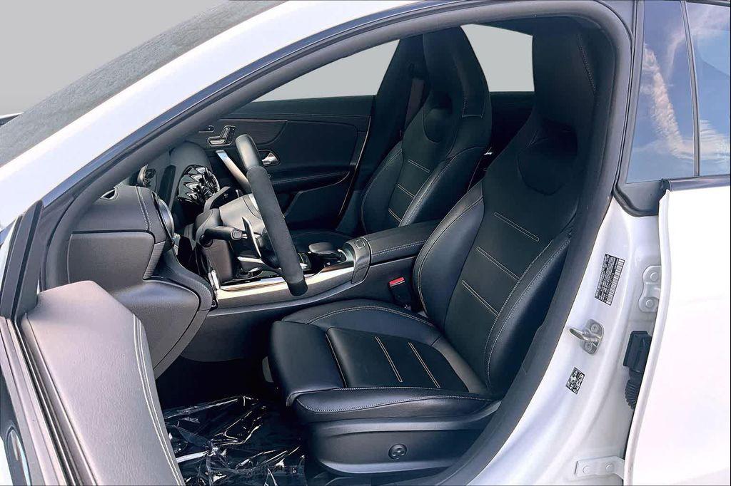 used 2023 Mercedes-Benz AMG CLA 35 car, priced at $43,686