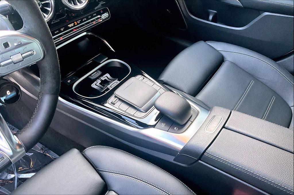 used 2023 Mercedes-Benz AMG CLA 35 car, priced at $43,686