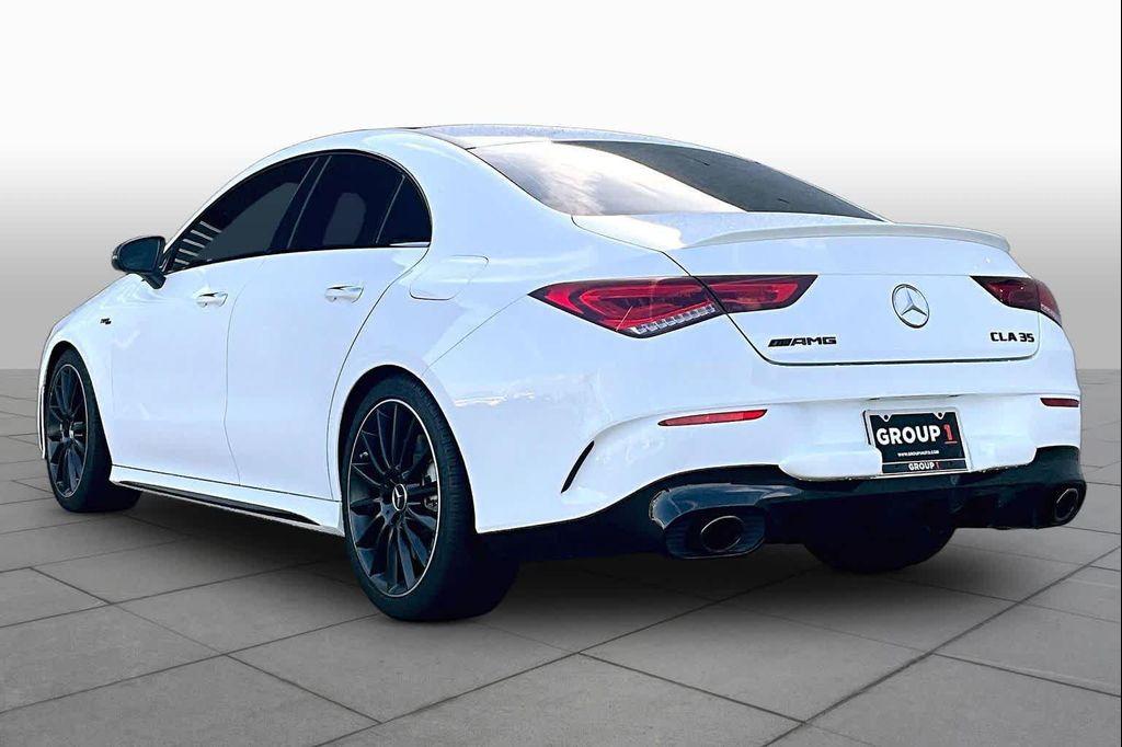 used 2023 Mercedes-Benz AMG CLA 35 car, priced at $43,686
