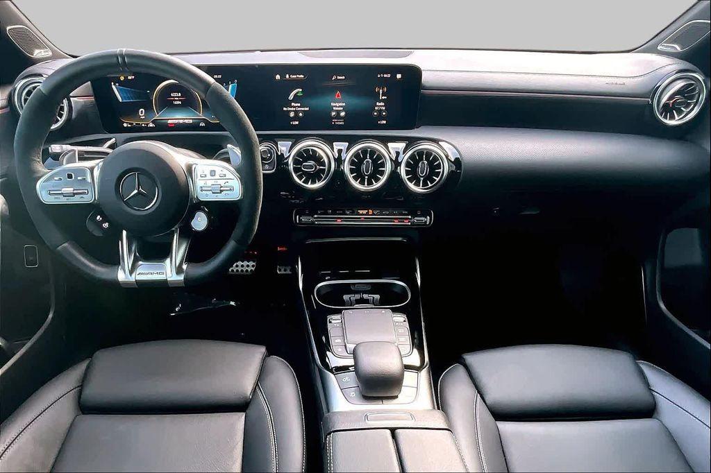 used 2023 Mercedes-Benz AMG CLA 35 car, priced at $43,686