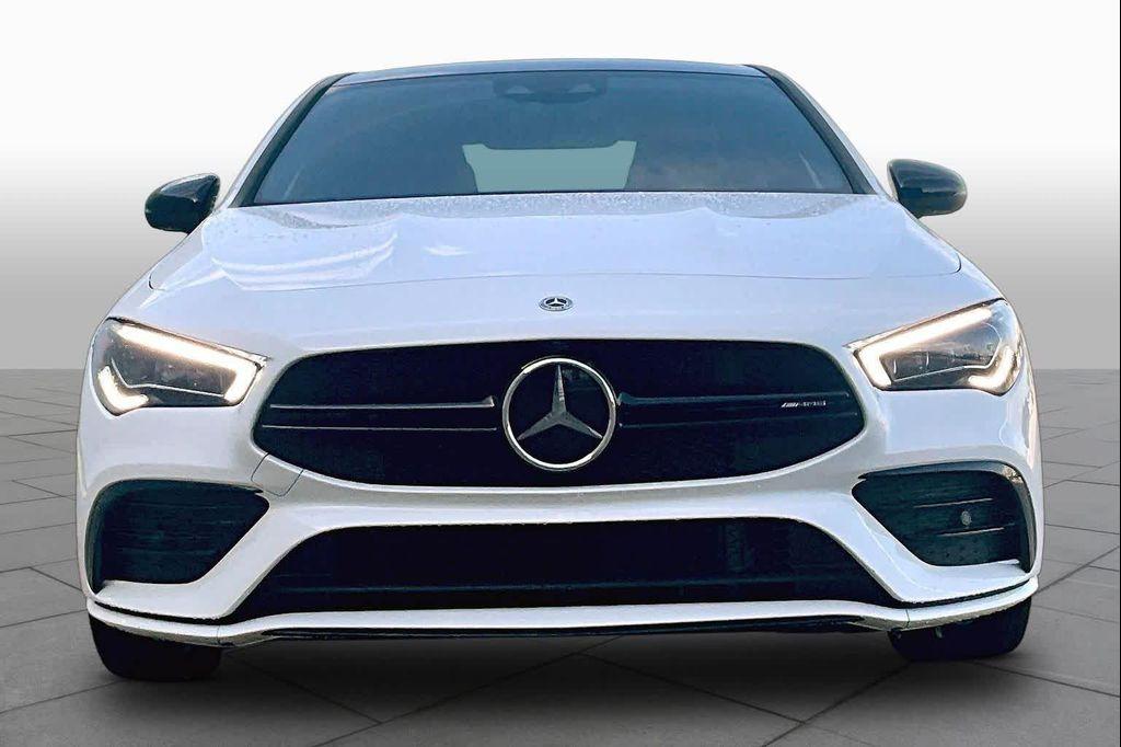 used 2023 Mercedes-Benz AMG CLA 35 car, priced at $43,686