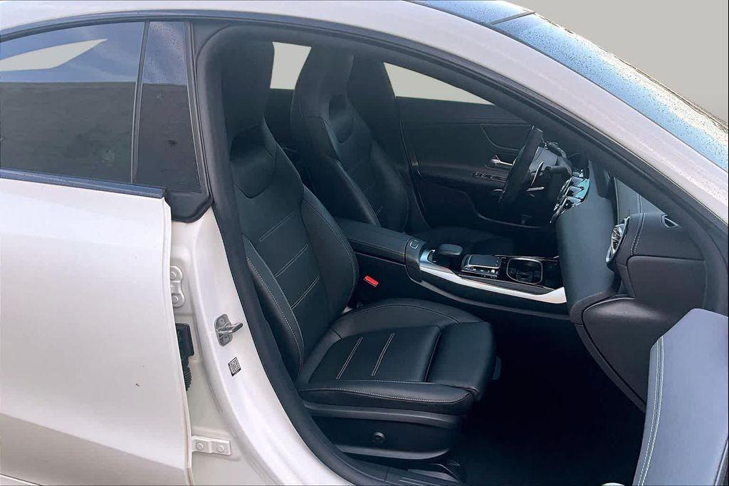 used 2023 Mercedes-Benz AMG CLA 35 car, priced at $43,686