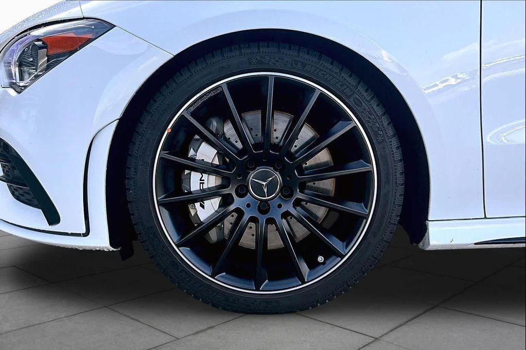 used 2023 Mercedes-Benz AMG CLA 35 car, priced at $43,686