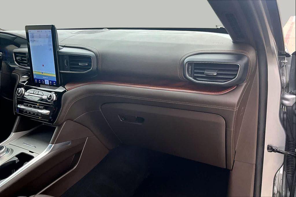 used 2023 Ford Explorer car, priced at $38,676
