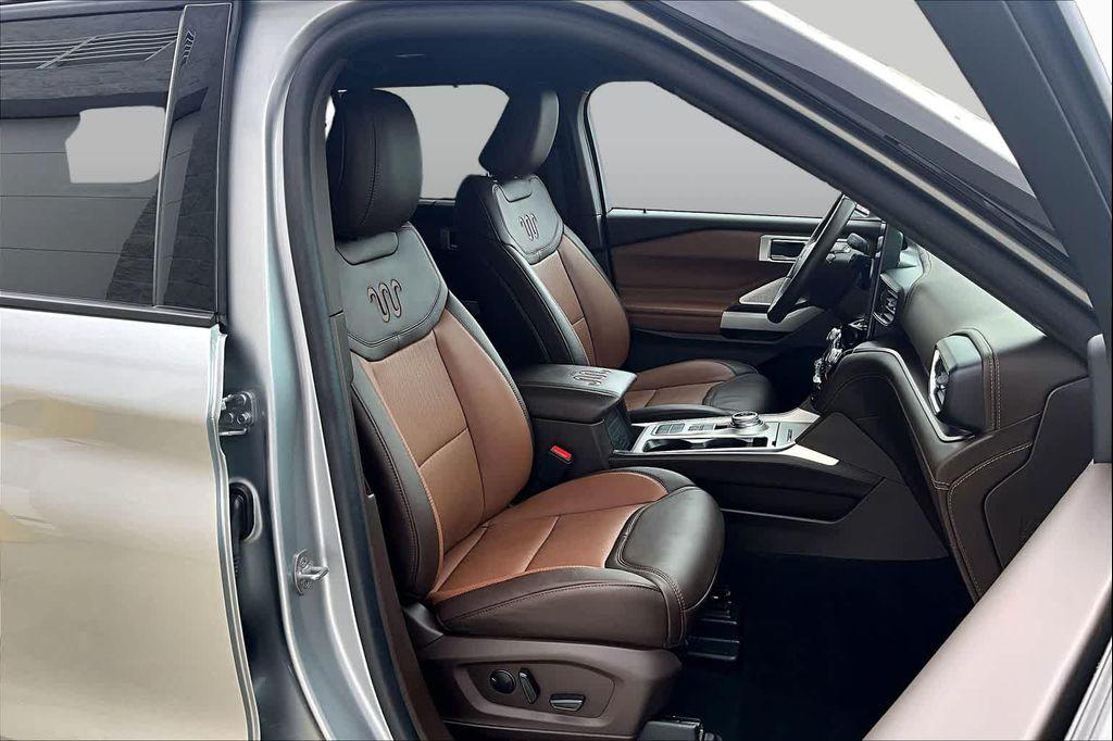 used 2023 Ford Explorer car, priced at $38,676