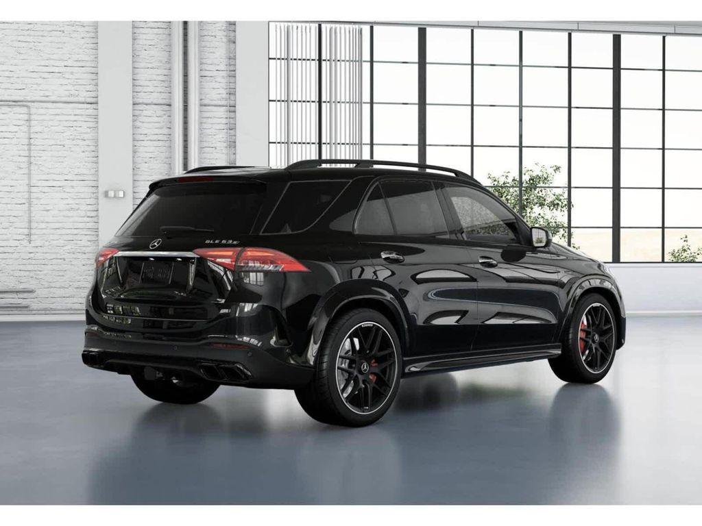 new 2026 Mercedes-Benz AMG GLE 63 car, priced at $144,430