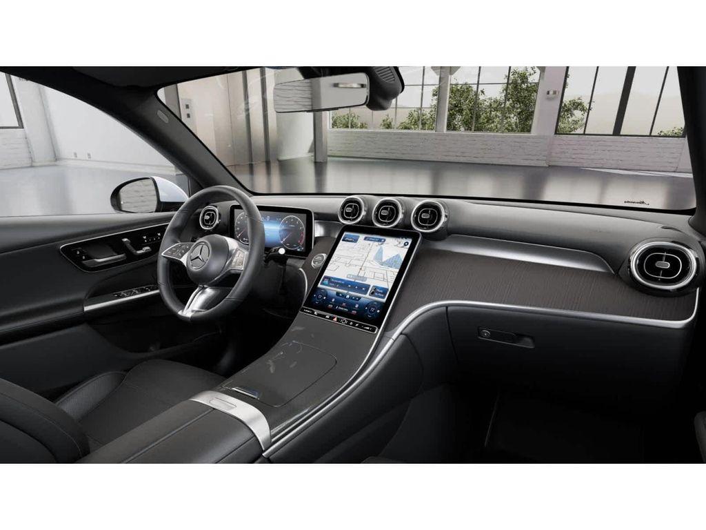 new 2026 Mercedes-Benz GLC 300 car, priced at $53,725
