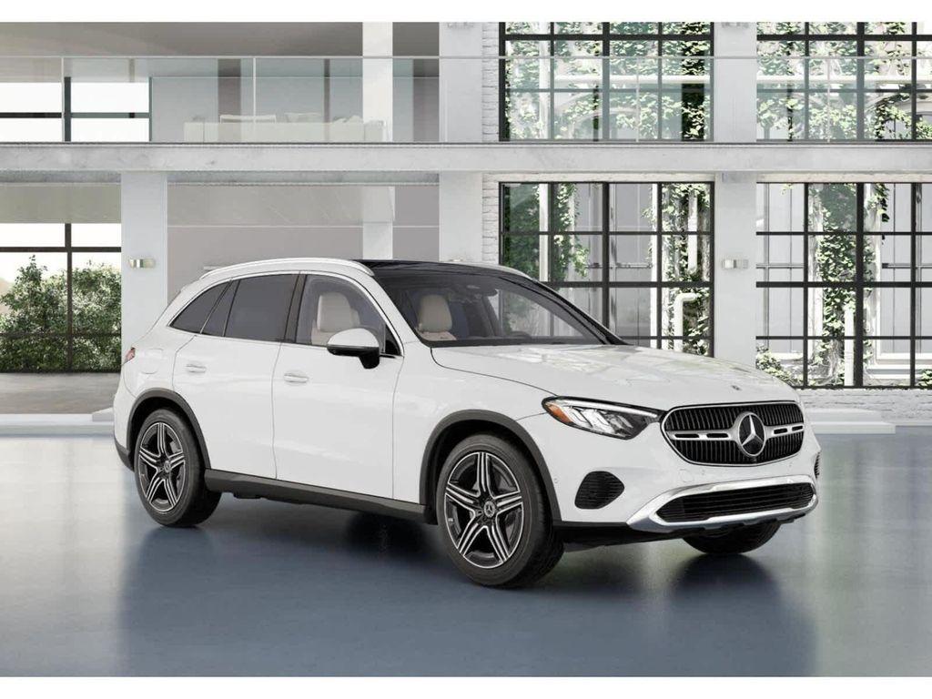new 2026 Mercedes-Benz GLC 300 car, priced at $53,725