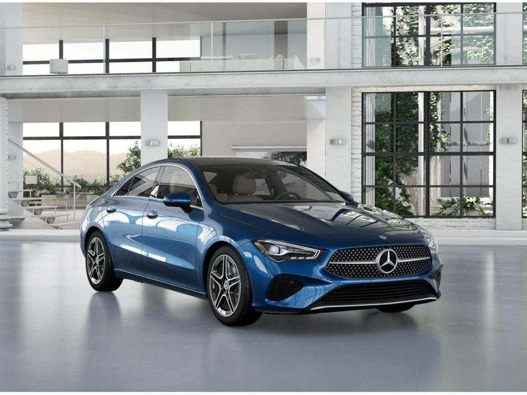 new 2026 Mercedes-Benz CLA 250 car, priced at $47,225