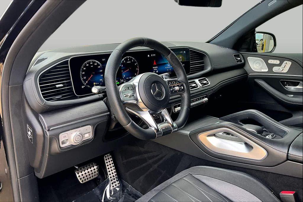 used 2021 Mercedes-Benz AMG GLE 53 car, priced at $53,470