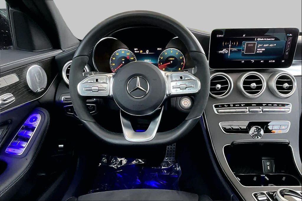 used 2021 Mercedes-Benz C-Class car, priced at $27,504