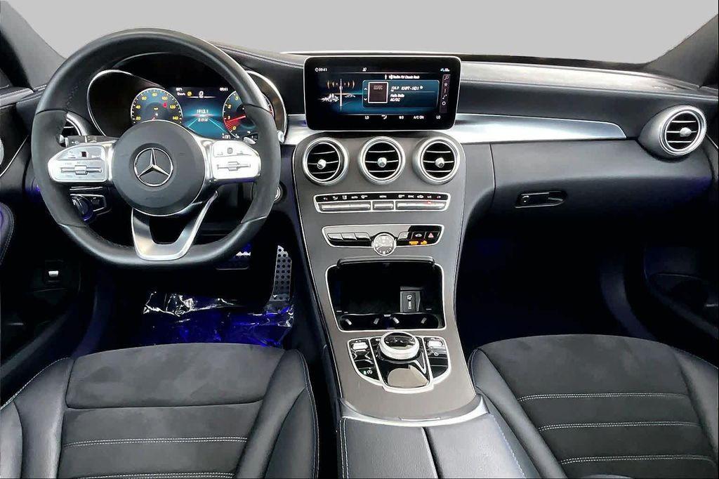 used 2021 Mercedes-Benz C-Class car, priced at $27,504