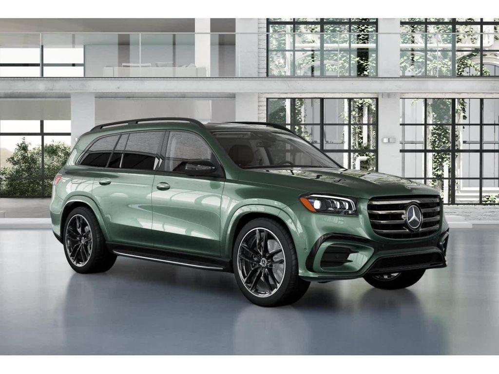 new 2026 Mercedes-Benz GLS 450 car, priced at $111,805