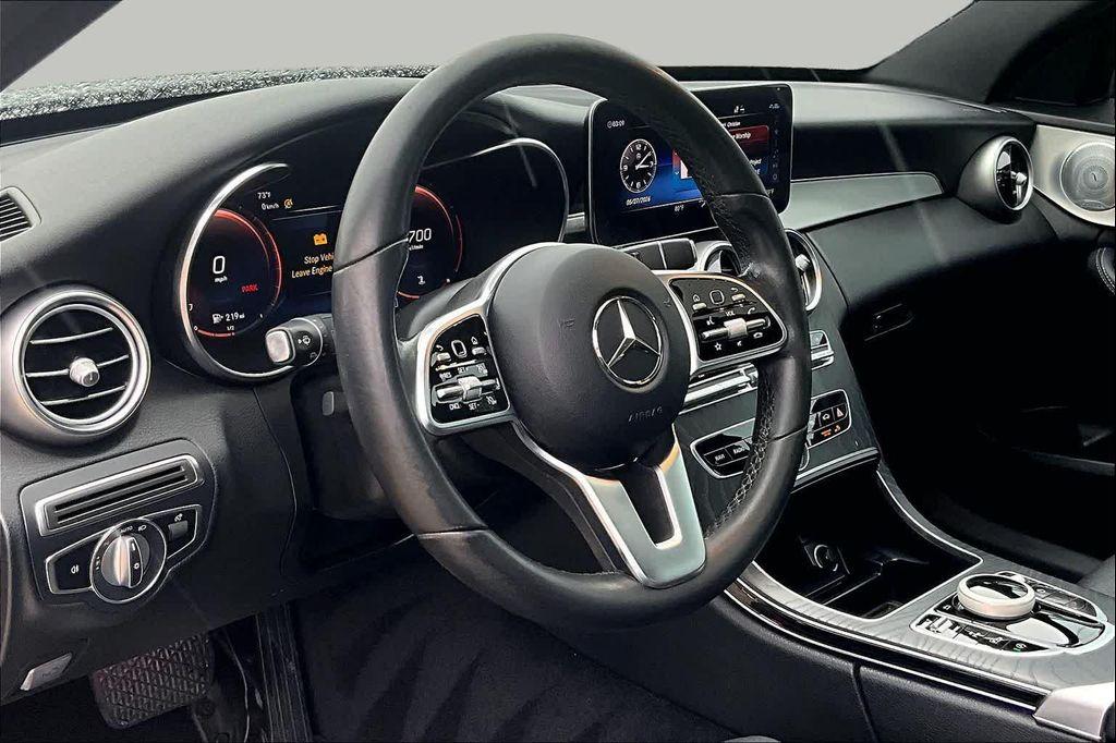 used 2021 Mercedes-Benz C-Class car, priced at $25,906