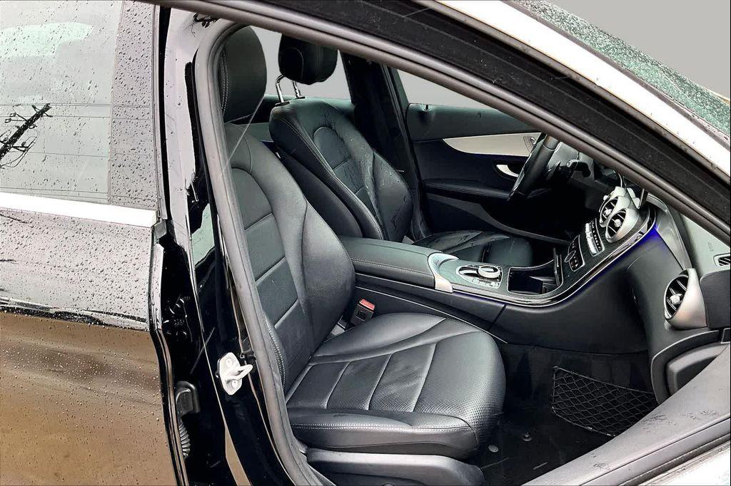 used 2021 Mercedes-Benz C-Class car, priced at $25,906