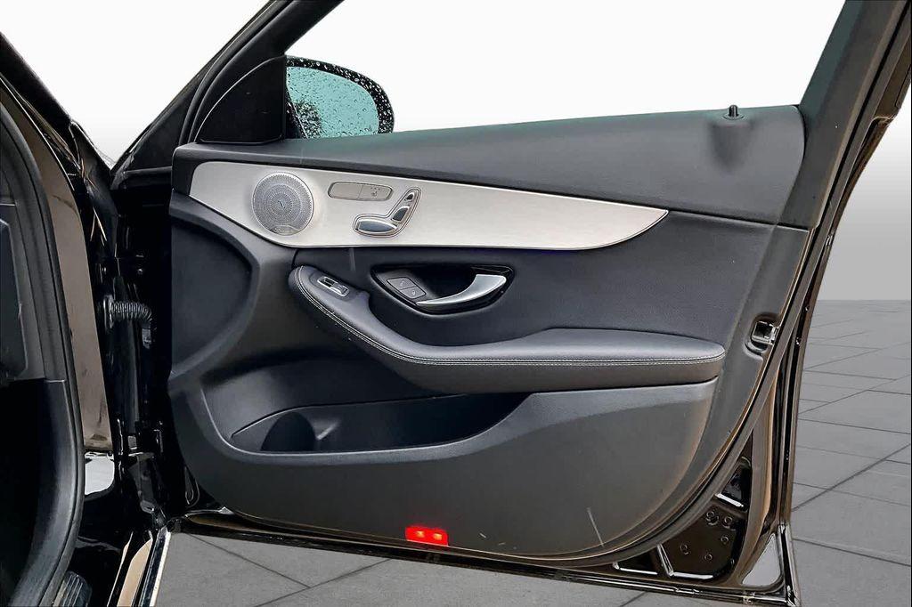 used 2021 Mercedes-Benz C-Class car, priced at $25,906