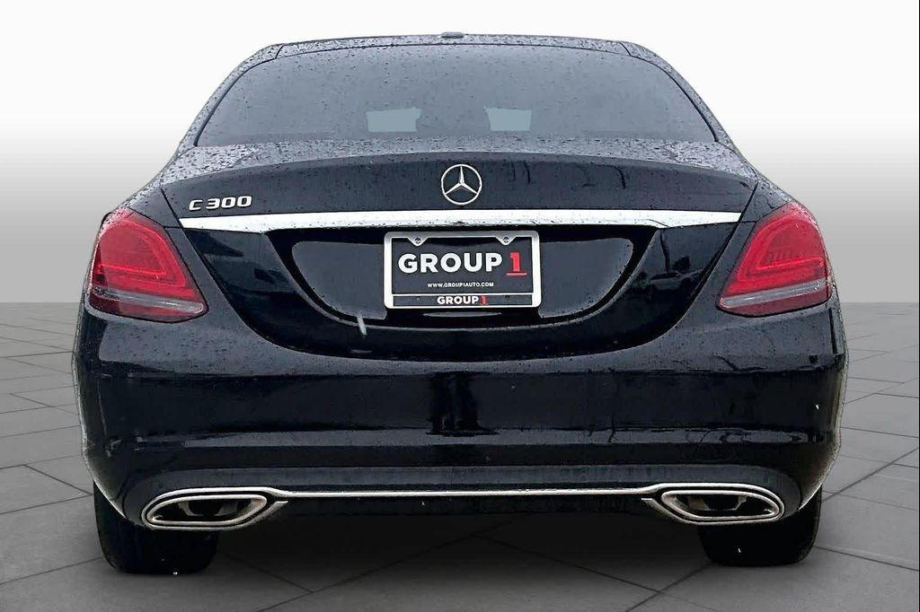 used 2021 Mercedes-Benz C-Class car, priced at $25,906