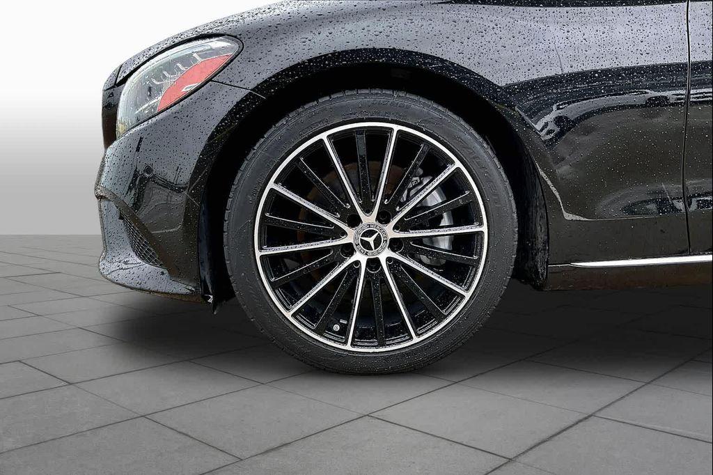 used 2021 Mercedes-Benz C-Class car, priced at $25,906