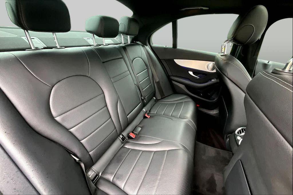 used 2021 Mercedes-Benz C-Class car, priced at $25,906