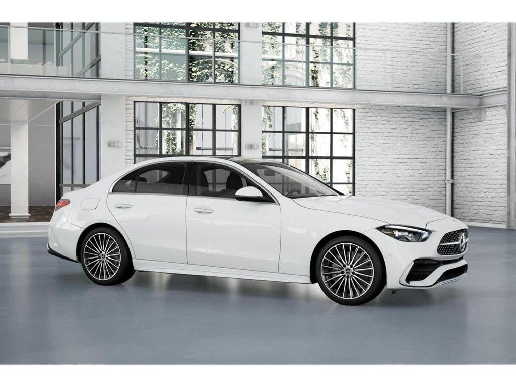 new 2026 Mercedes-Benz C-Class car, priced at $57,275