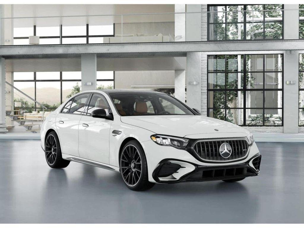 new 2026 Mercedes-Benz AMG E 53 car, priced at $104,185