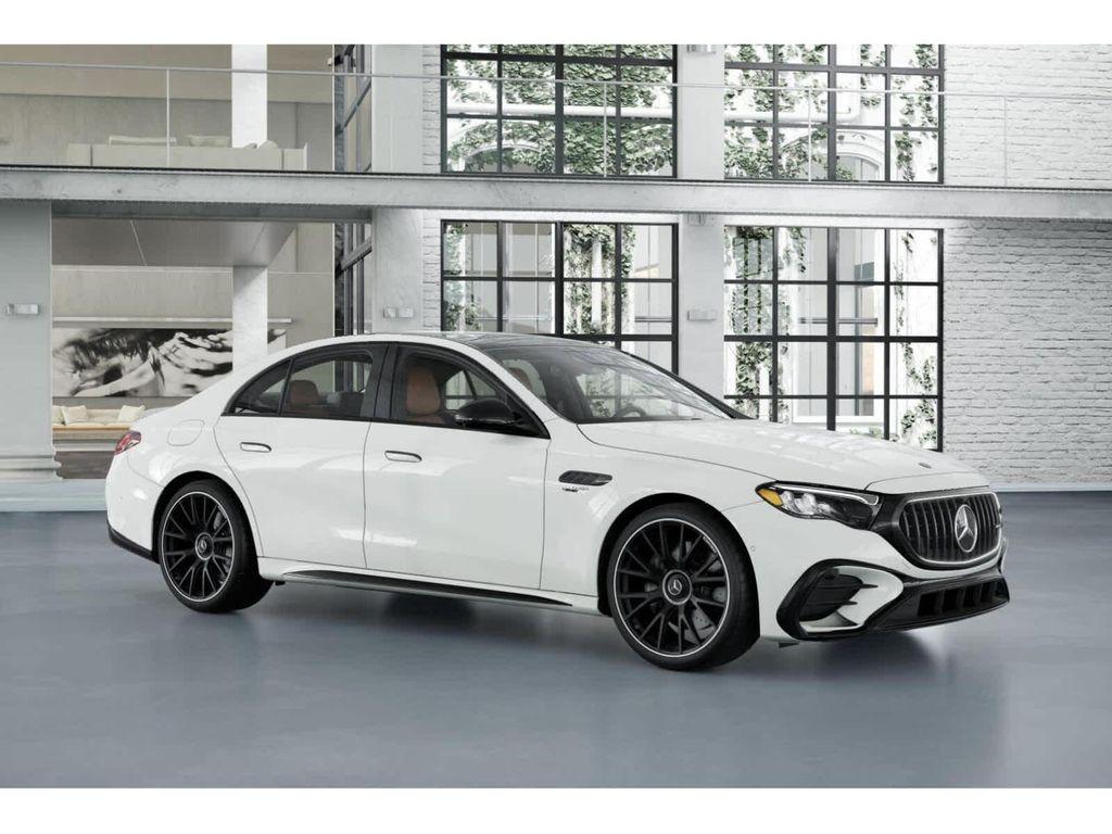 new 2026 Mercedes-Benz AMG E 53 car, priced at $104,185