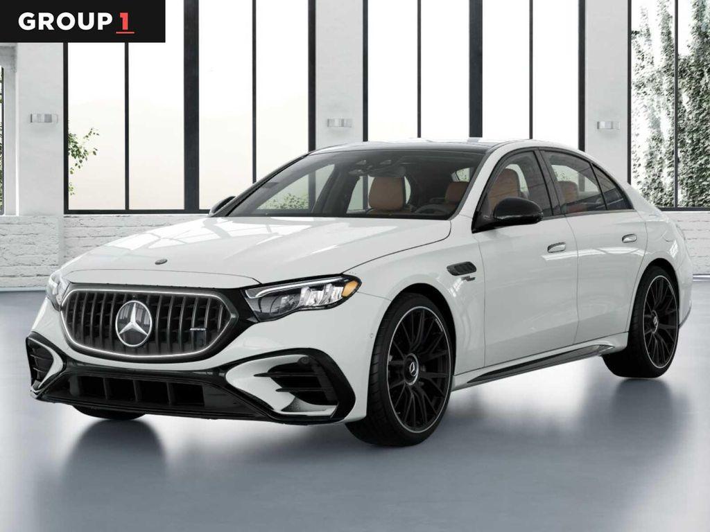 new 2026 Mercedes-Benz AMG E 53 car, priced at $104,185