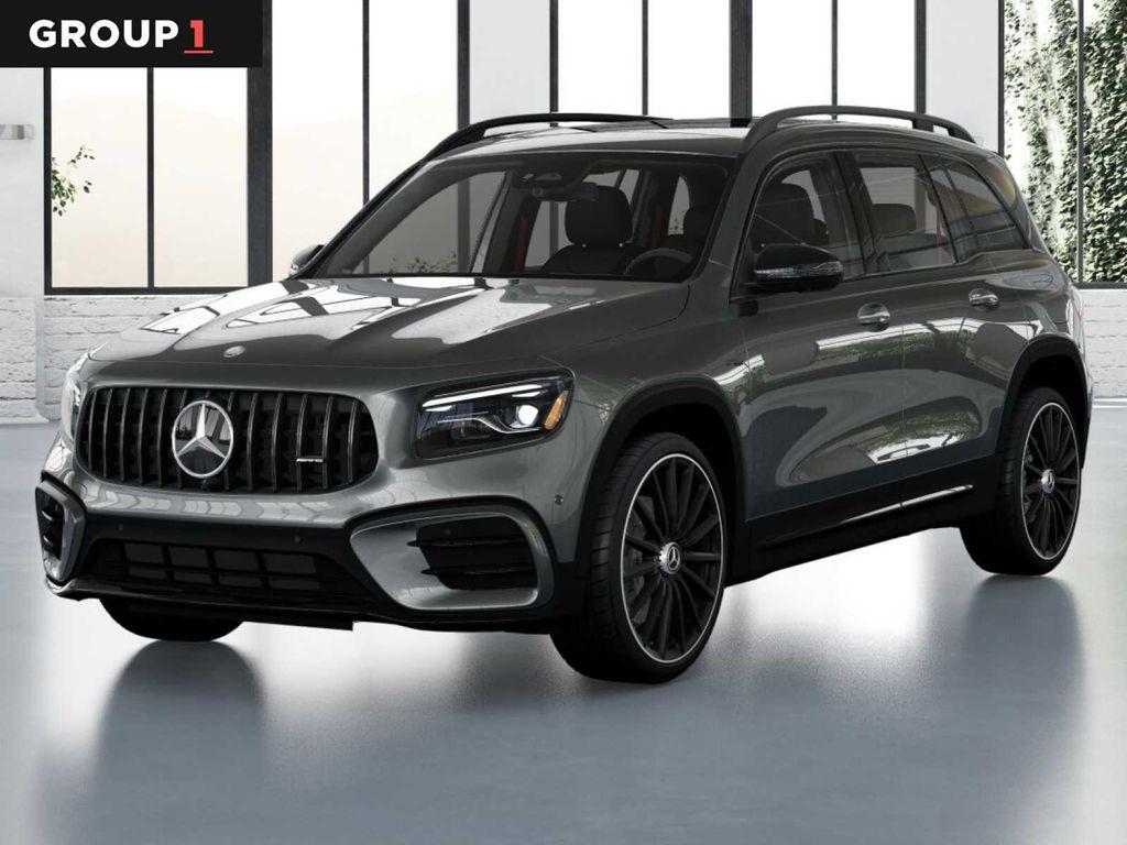 new 2026 Mercedes-Benz AMG GLB 35 car, priced at $70,125
