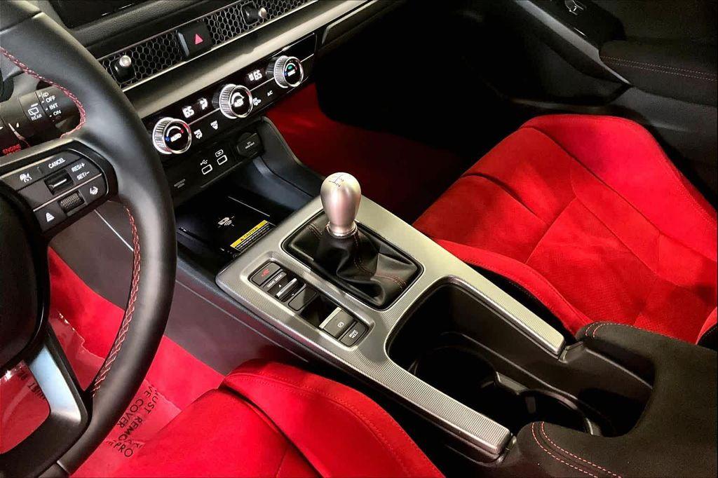 used 2025 Honda Civic Type R car, priced at $49,536