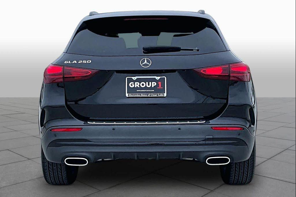 used 2025 Mercedes-Benz GLA 250 car, priced at $35,224