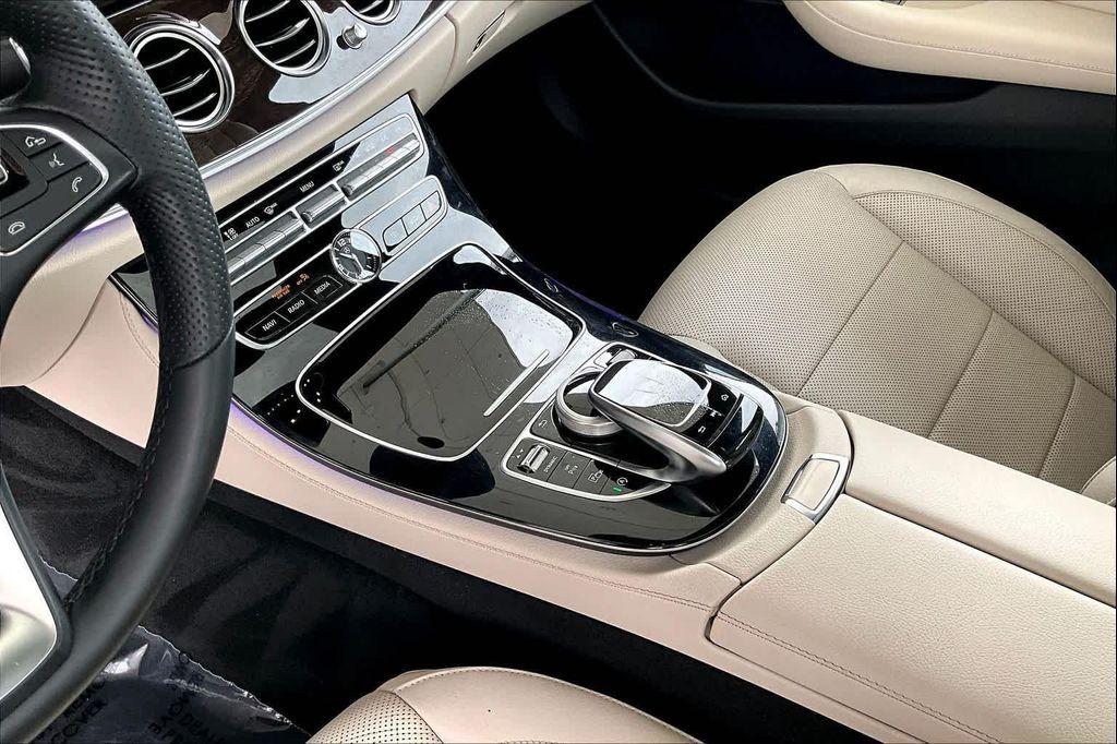 used 2017 Mercedes-Benz E-Class car, priced at $18,210
