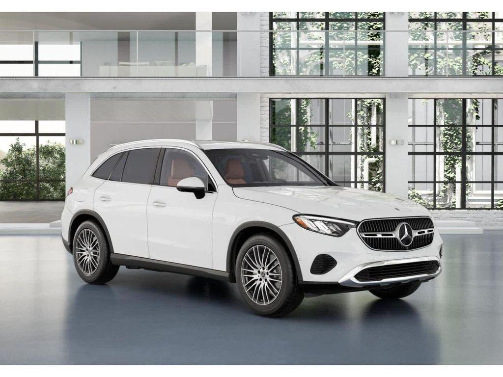 new 2026 Mercedes-Benz GLC 300 car, priced at $52,260