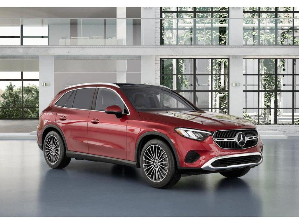 new 2026 Mercedes-Benz GLC 300 car, priced at $55,160