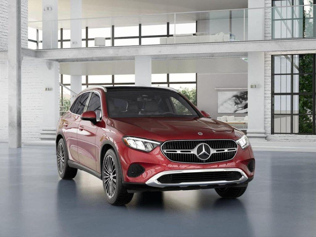 new 2026 Mercedes-Benz GLC 300 car, priced at $55,160