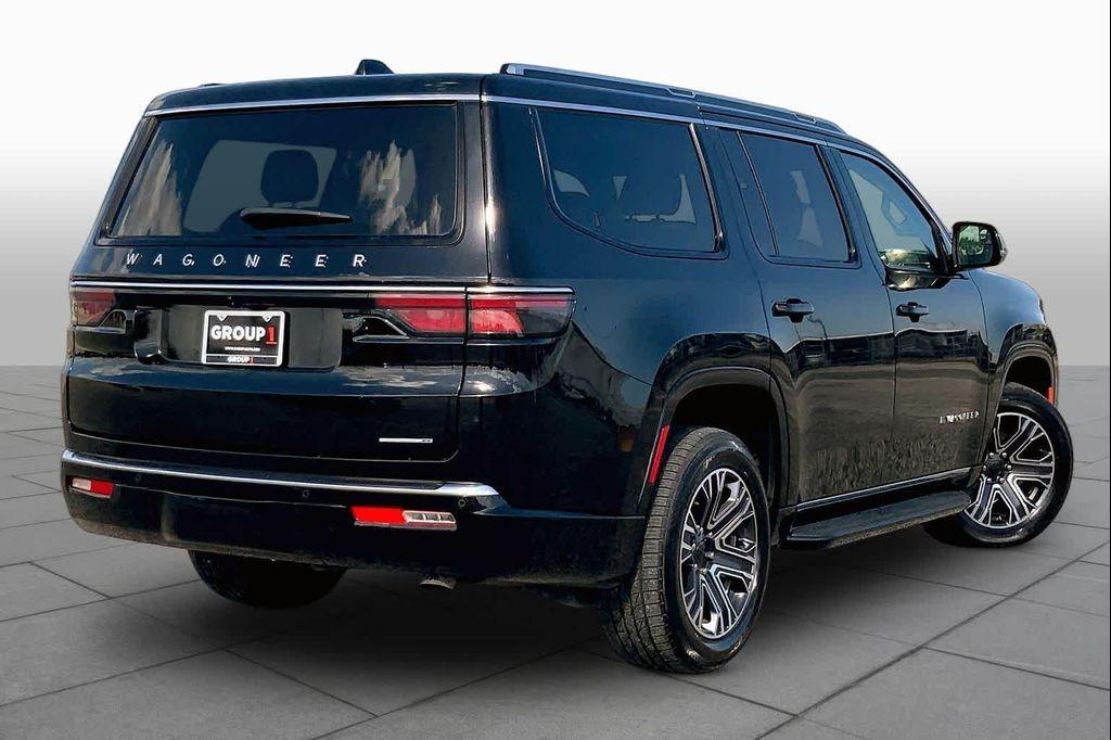 used 2024 Jeep Wagoneer car, priced at $41,505