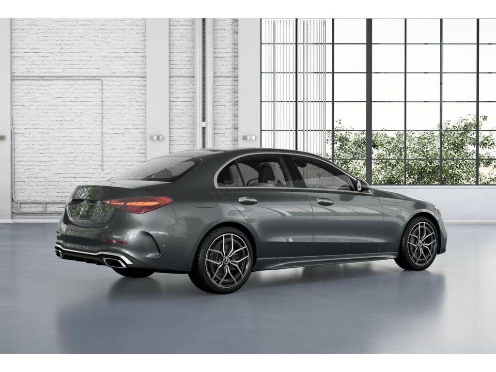 new 2026 Mercedes-Benz C-Class car, priced at $58,410
