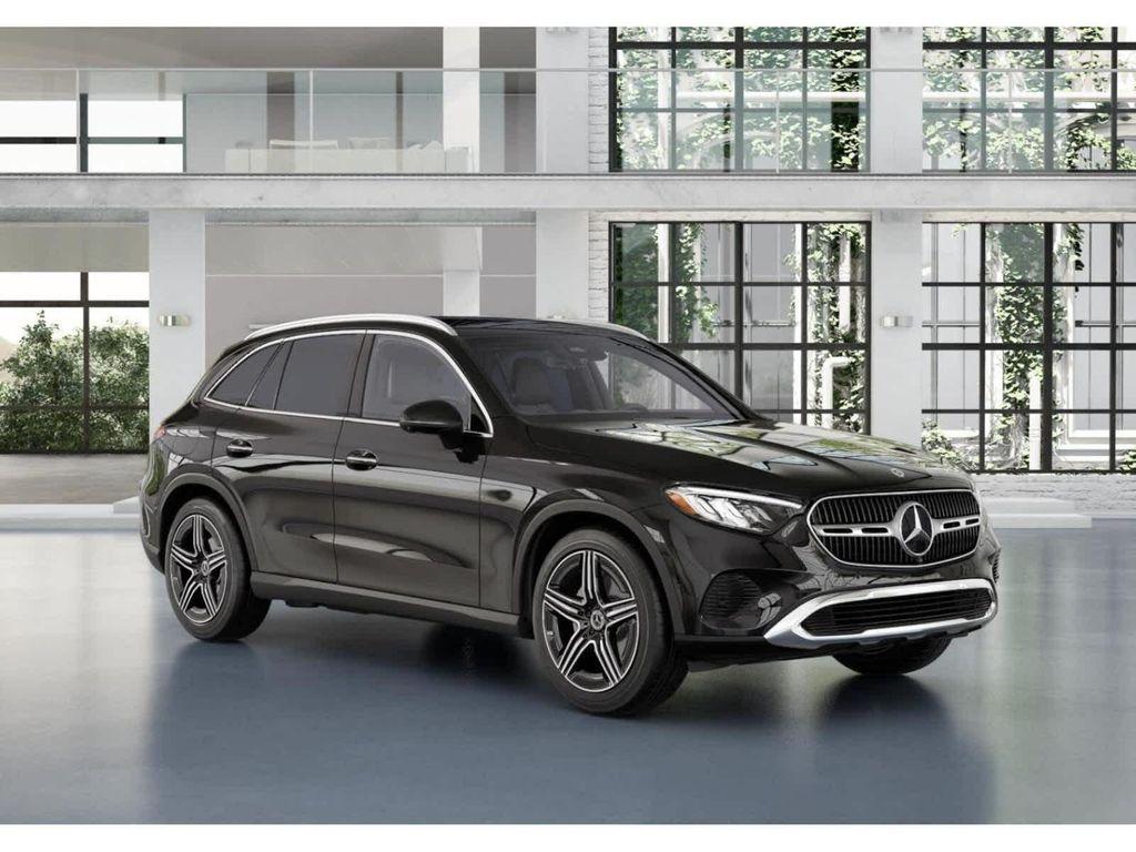 new 2026 Mercedes-Benz GLC 300 car, priced at $55,725