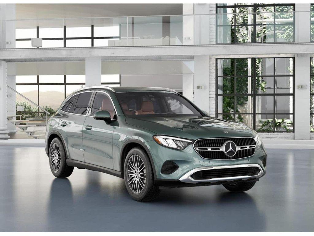 new 2026 Mercedes-Benz GLC 300 car, priced at $53,685