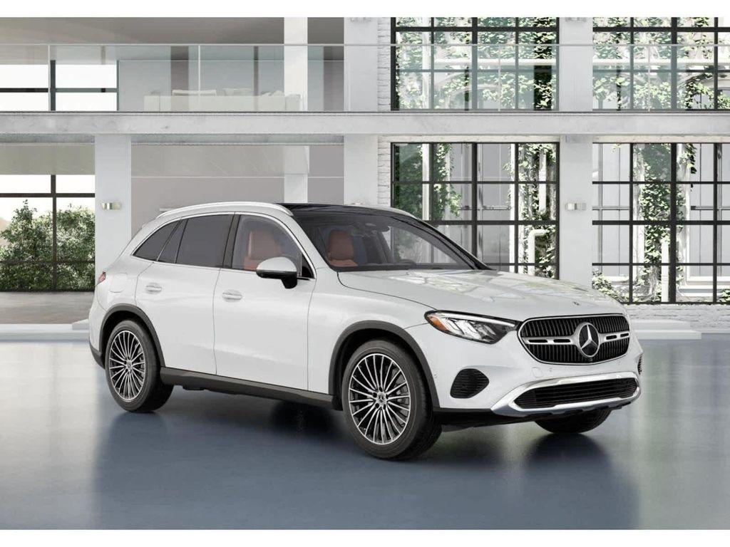 new 2026 Mercedes-Benz GLC 300 car, priced at $57,375